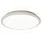 Round LED Ceiling Light Fixture Modern Flush Mount 36W 6500K Cool Daylight Energy Ideal for Office Kitchen Bedroom Living Room Bathroom Dining Room Hallway and Entryway